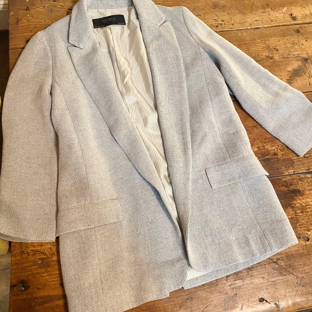 Zara women’s blazer